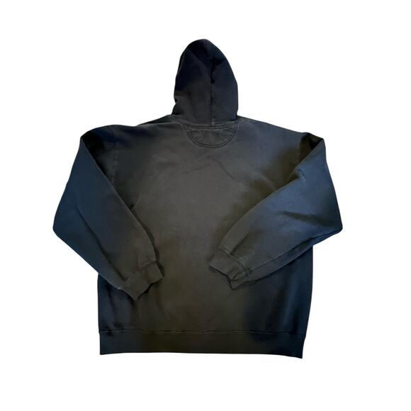 VTG Joker’s Wild Graphic Gildan Retro Hoodie Size L DCComics Y2KStreetwear - Picture 2 of 7